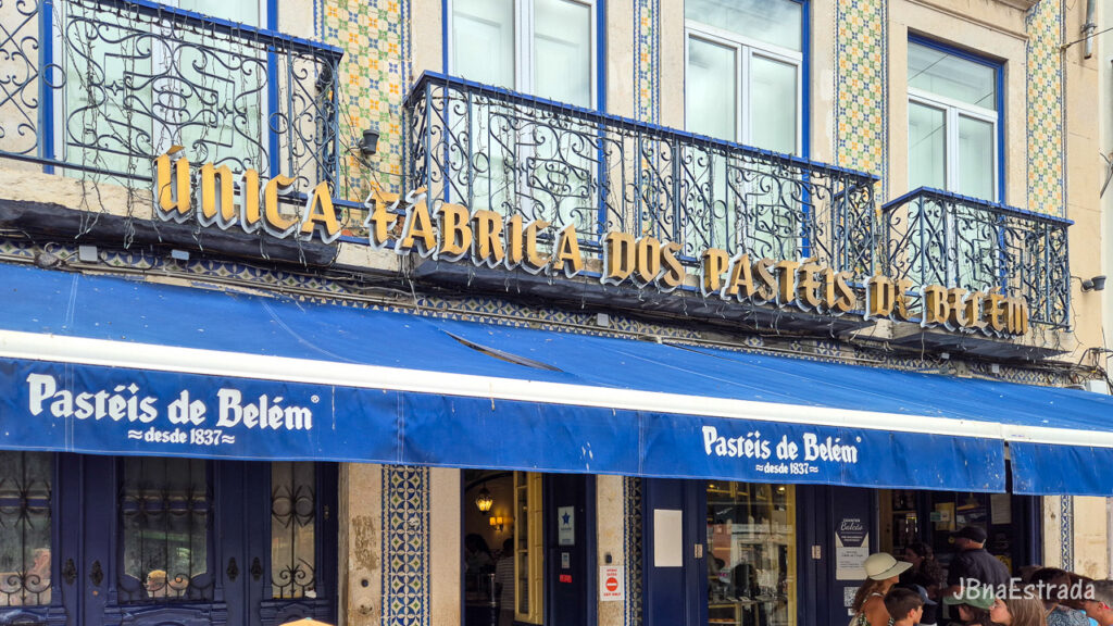 Portugal - Lisboa - Pasteis de Belem