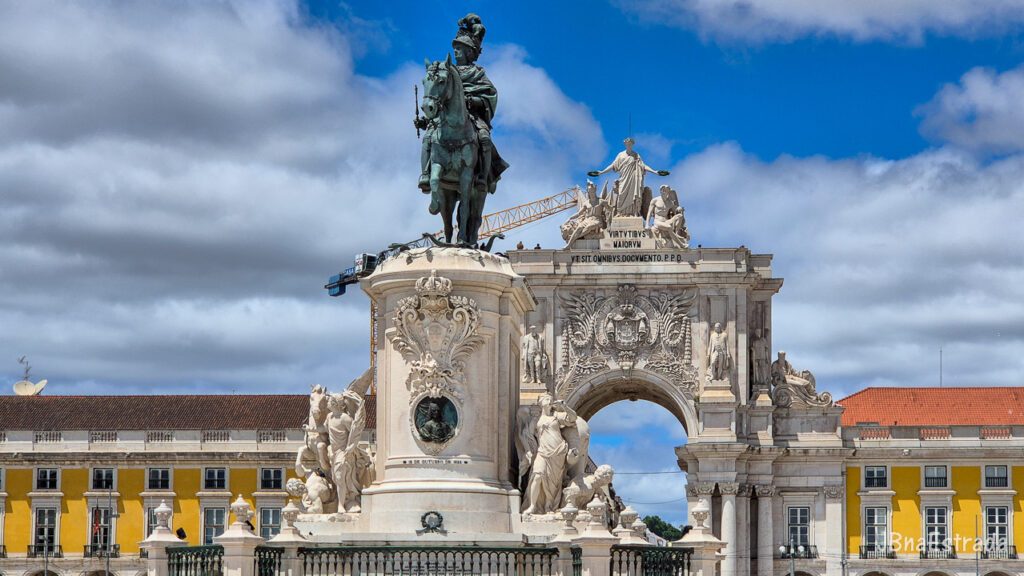 Portugal - Lisboa - Praca do Comercio
