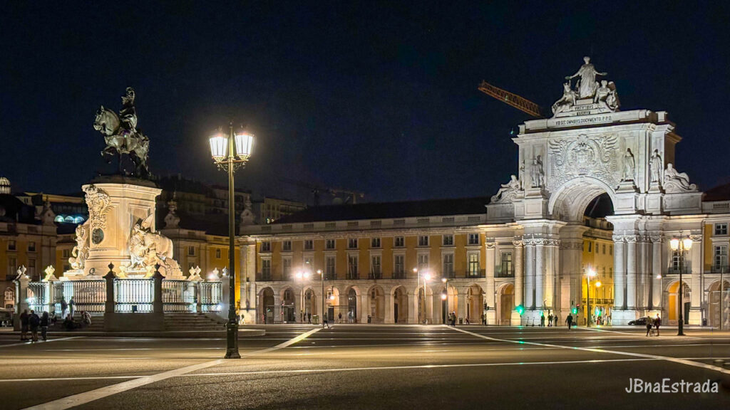 Portugal - Lisboa - Praca do Comercio