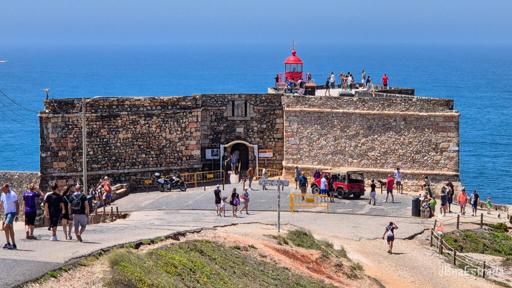 Portugal - Nazare - Forte de Sao Miguel Arcanjo