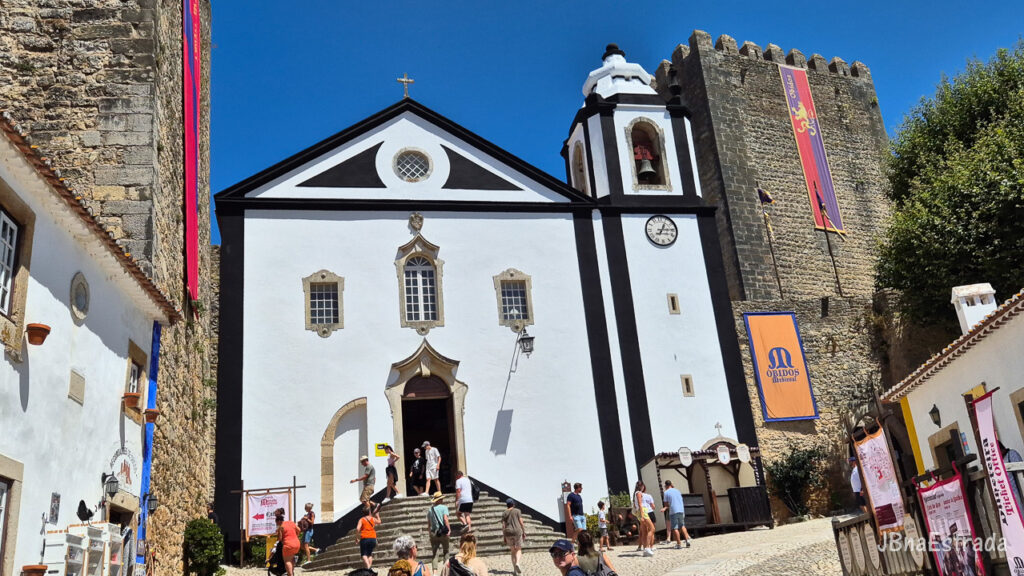 Portugal - Obidos - Mercado Medieval e Castelo