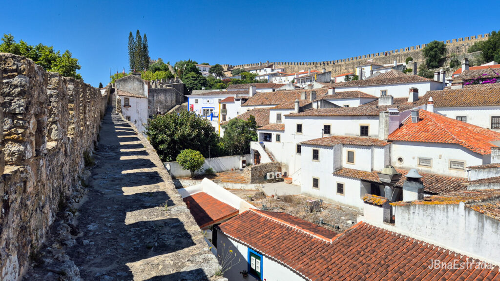Portugal - Obidos - Muralhas e Castelo