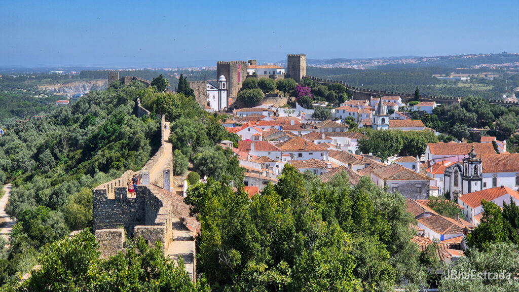 Portugal - Obidos - Muralhas e Castelo