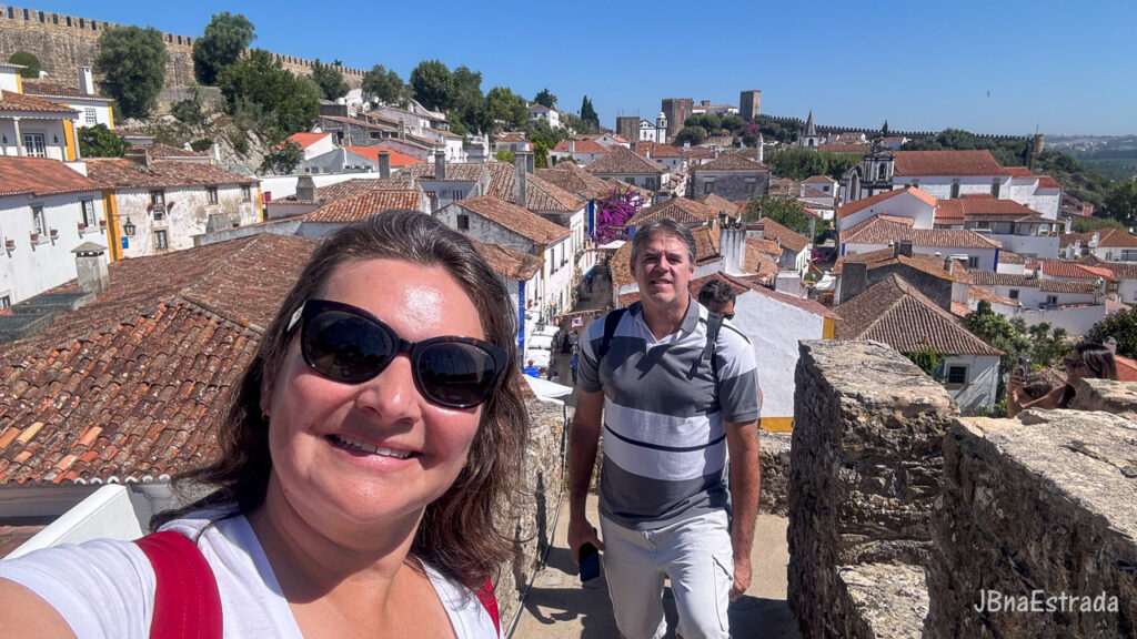 Portugal - Obidos - Muralhas e Castelo