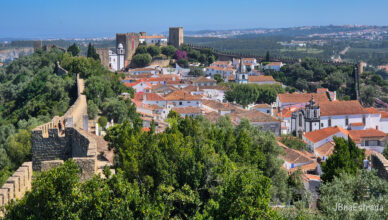 Portugal - Obidos - Muralhas e Castelo