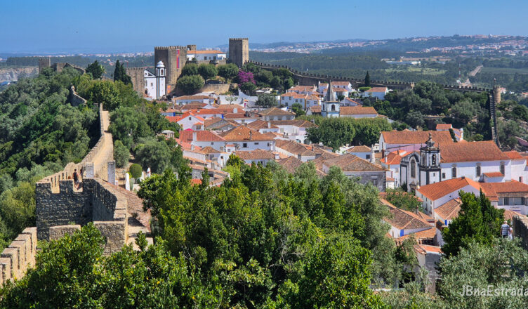 Portugal - Obidos - Muralhas e Castelo