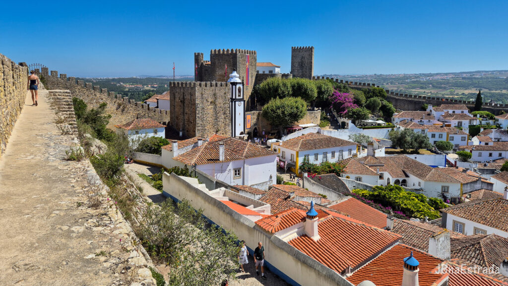 Portugal - Obidos - Muralhas e Castelo