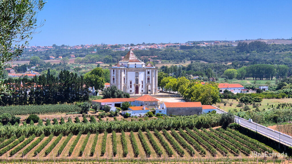 Portugal - Obidos - Santuario do Senhor da Pedra