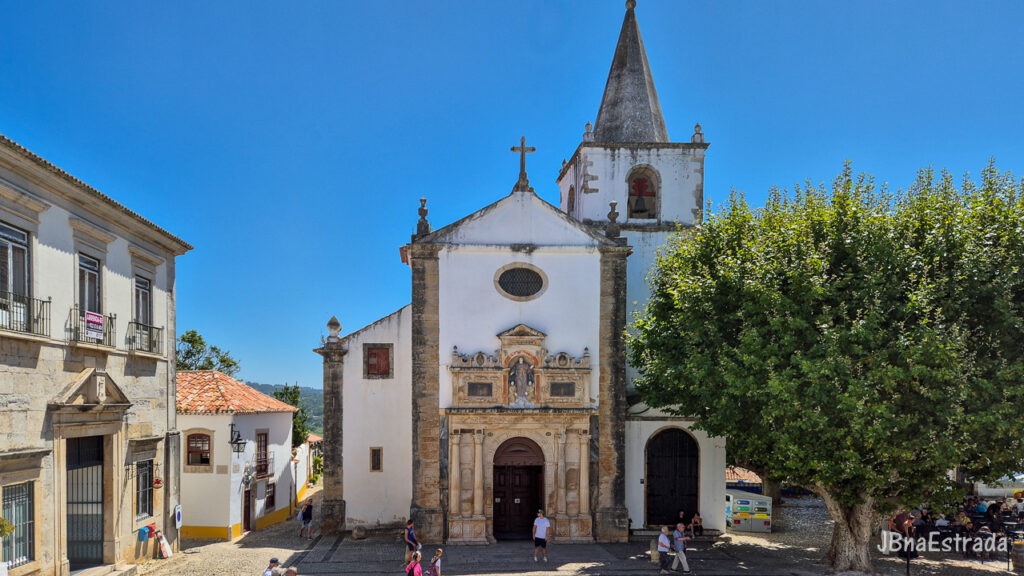 Portugal - Obidos - Vila e Igreja de Santa Maria
