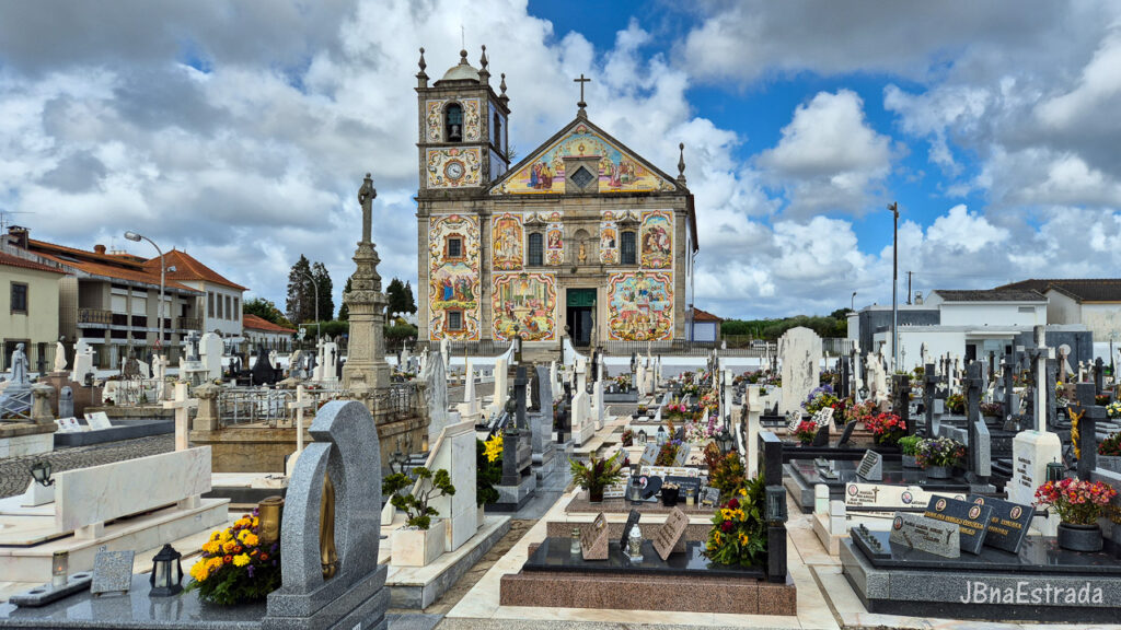 Portugal - Ovar - Igreja Matriz de Santa Maria de Valega