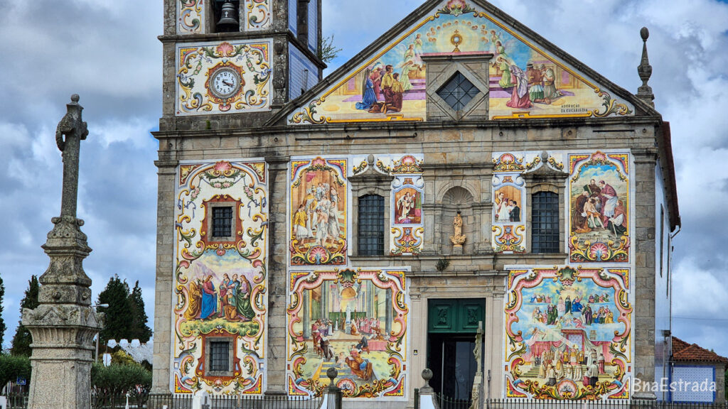 Portugal - Ovar - Igreja Matriz de Santa Maria de Valega
