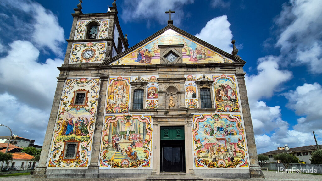 Portugal - Ovar - Igreja Matriz de Santa Maria de Valega