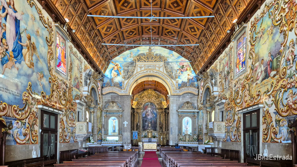 Portugal - Ovar - Igreja Matriz de Santa Maria de Valega