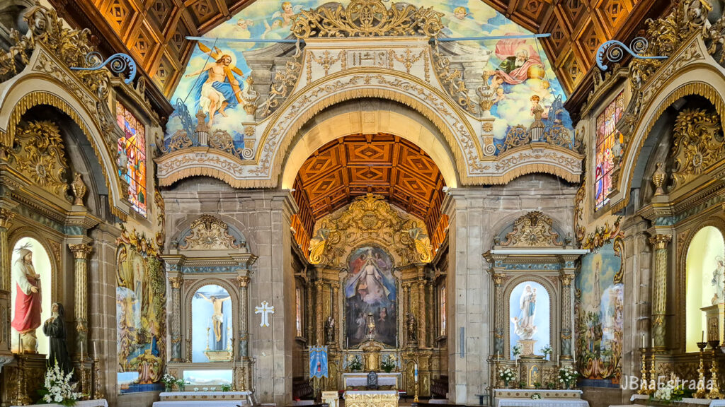 Portugal - Ovar - Igreja Matriz de Santa Maria de Valega