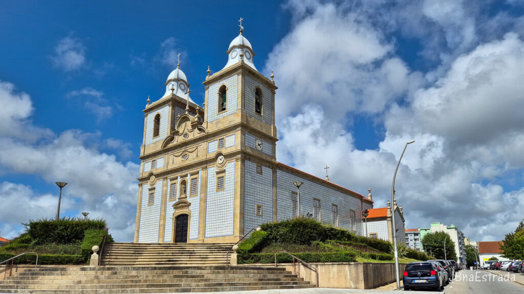 Portugal - Ovar - Igreja Matriz de Sao Cristovao