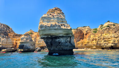 Portugal - Passeio de barco pelo Algarve