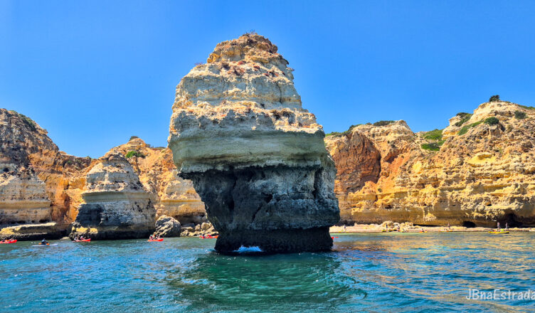 Portugal - Passeio de barco pelo Algarve
