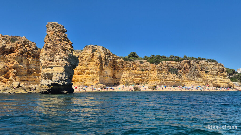 Portugal - Passeio de barco pelo Algarve