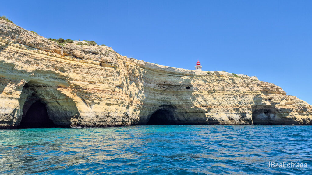 Portugal - Passeio de barco pelo Algarve