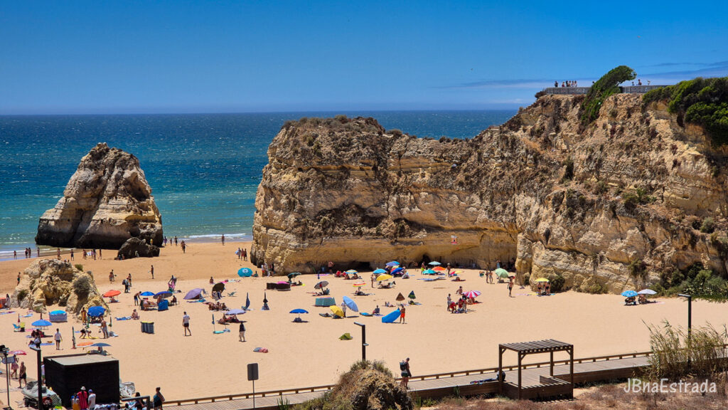 Portugal - Portimao - Praia da Rocha