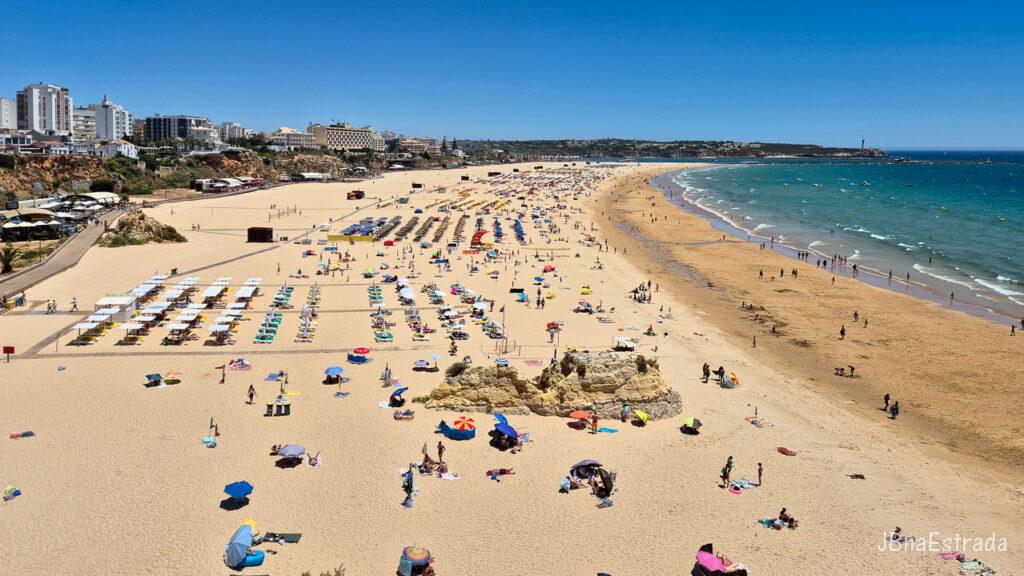 Portugal - Portimao - Praia da Rocha
