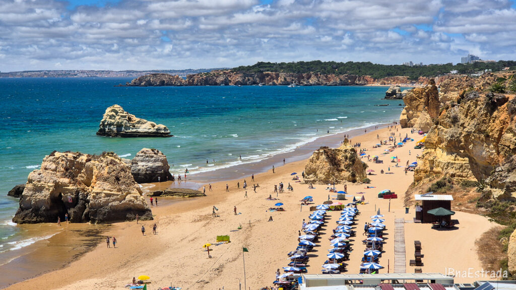 Portugal - Portimao - Praia dos Tres Castelos