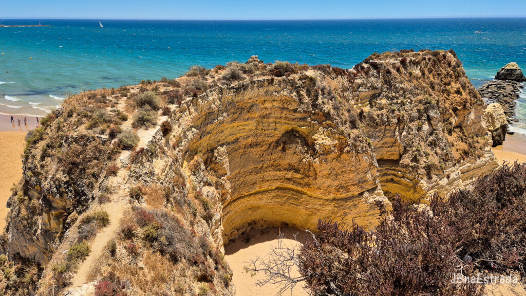 Portugal - Portimao - Praia dos Tres Castelos