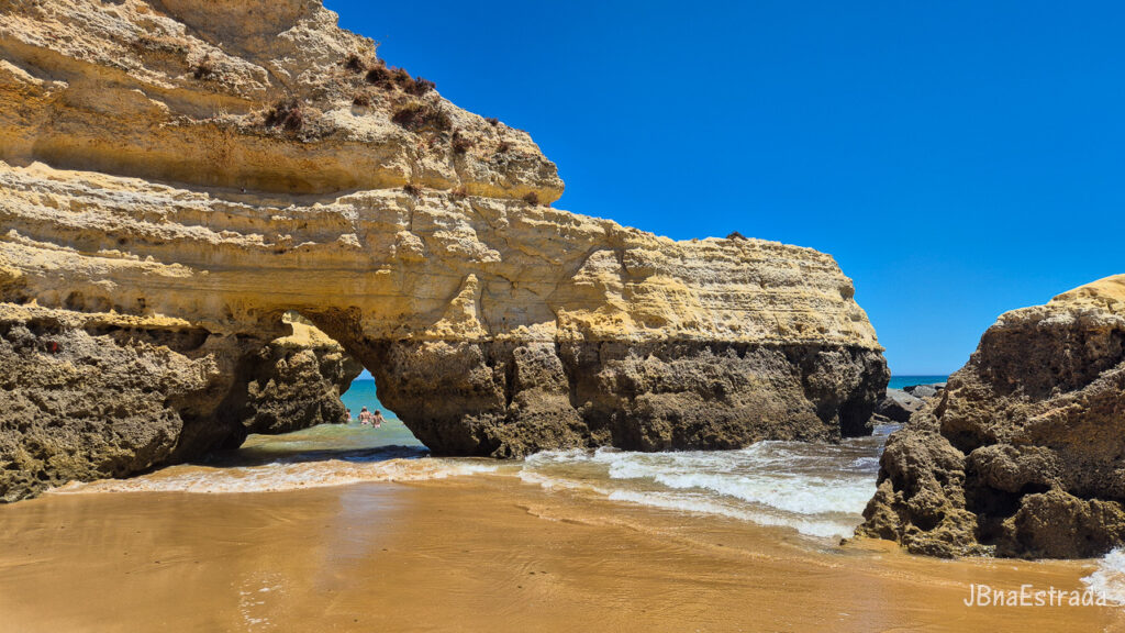 Portugal - Portimao - Praia dos Tres Castelos