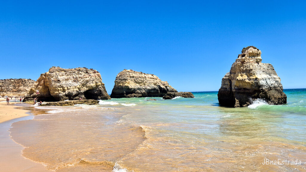 Portugal - Portimao - Praia dos Tres Castelos