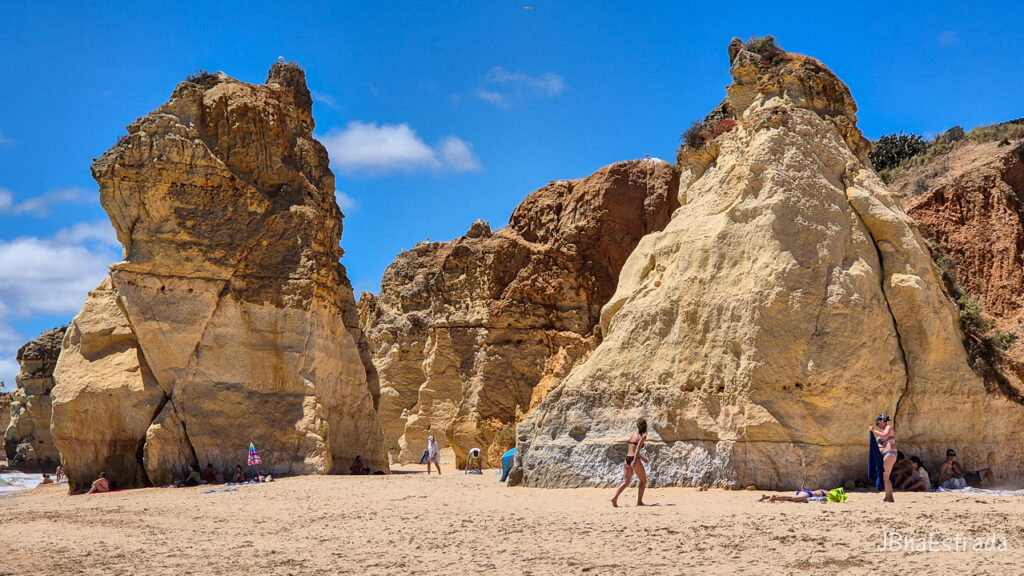 Portugal - Portimao - Praia dos Tres Castelos