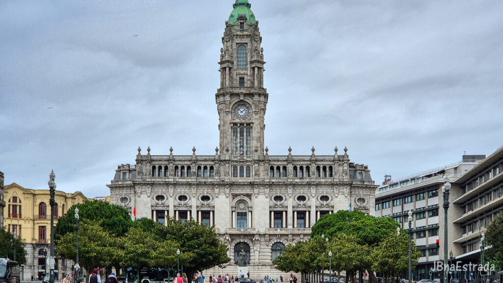 Portugal - Porto - Camara Municipal