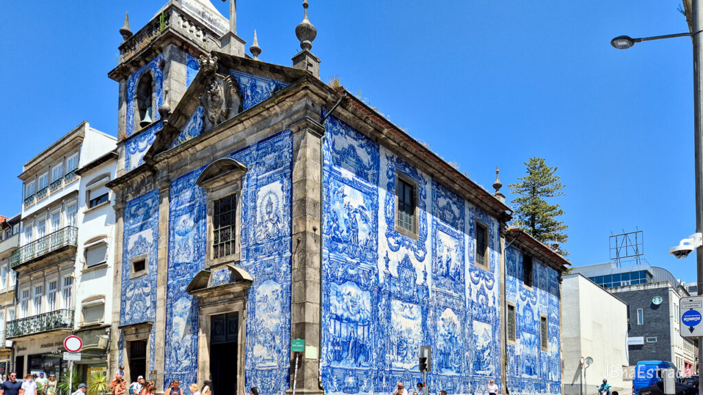 Portugal - Porto - Capela das Almas de Santa Catarina