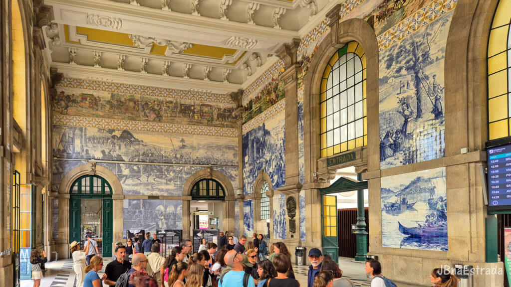 Portugal - Porto - Estação Sao Bento 2