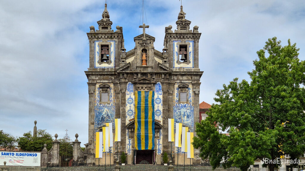 Portugal - Porto - Igreja Paroquial de Santo Ildefonso