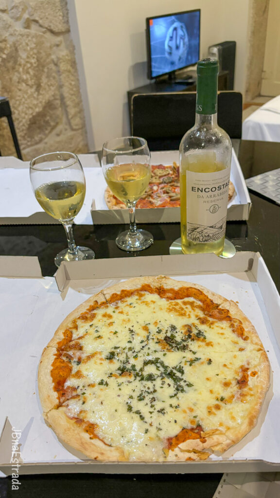 Portugal - Porto - Jantar em casa