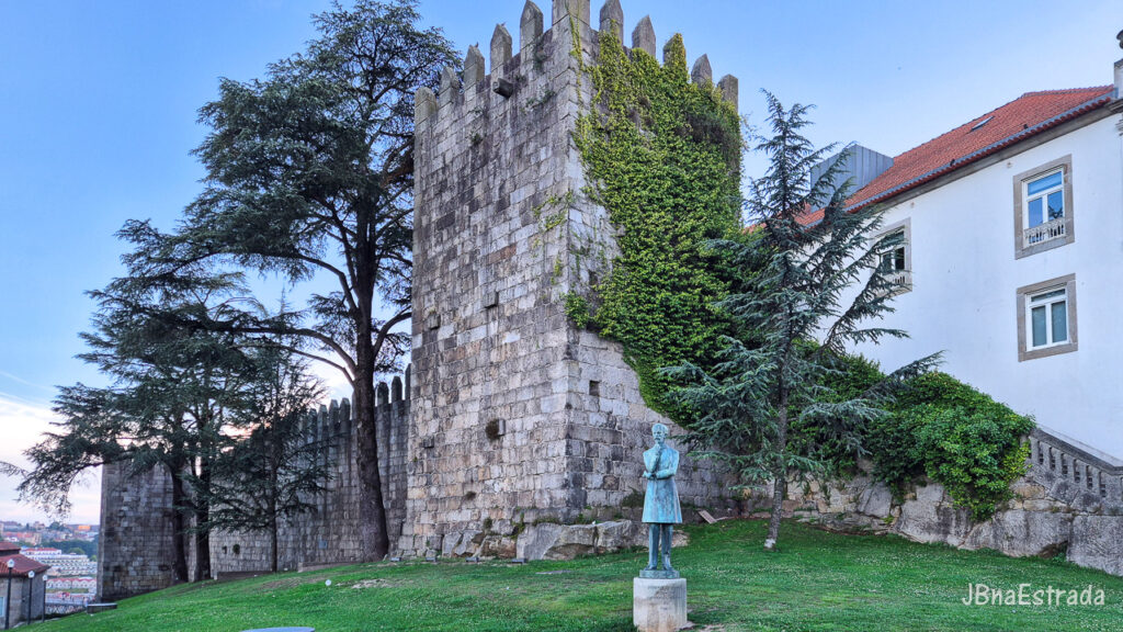 Portugal - Porto - Muralha Fernandina
