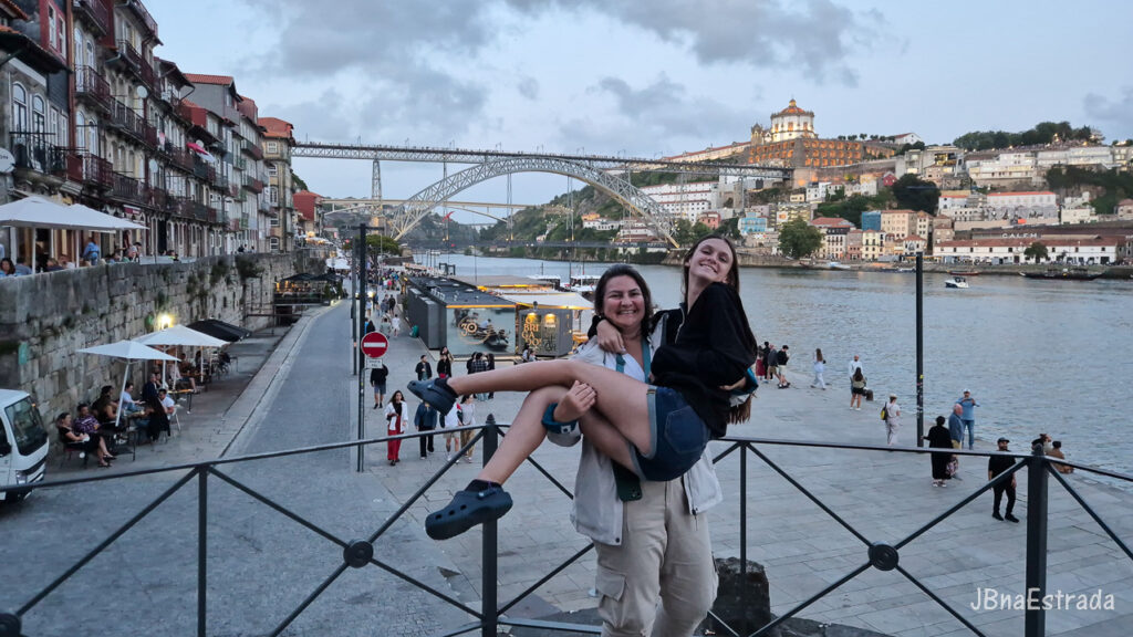 Portugal - Porto - Ribeira - Margens do Rio Douro