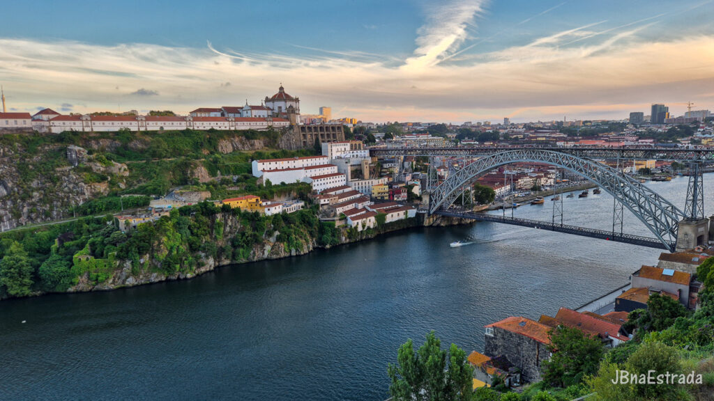 Portugal - Porto - Rio Douro - Ponte Luis I