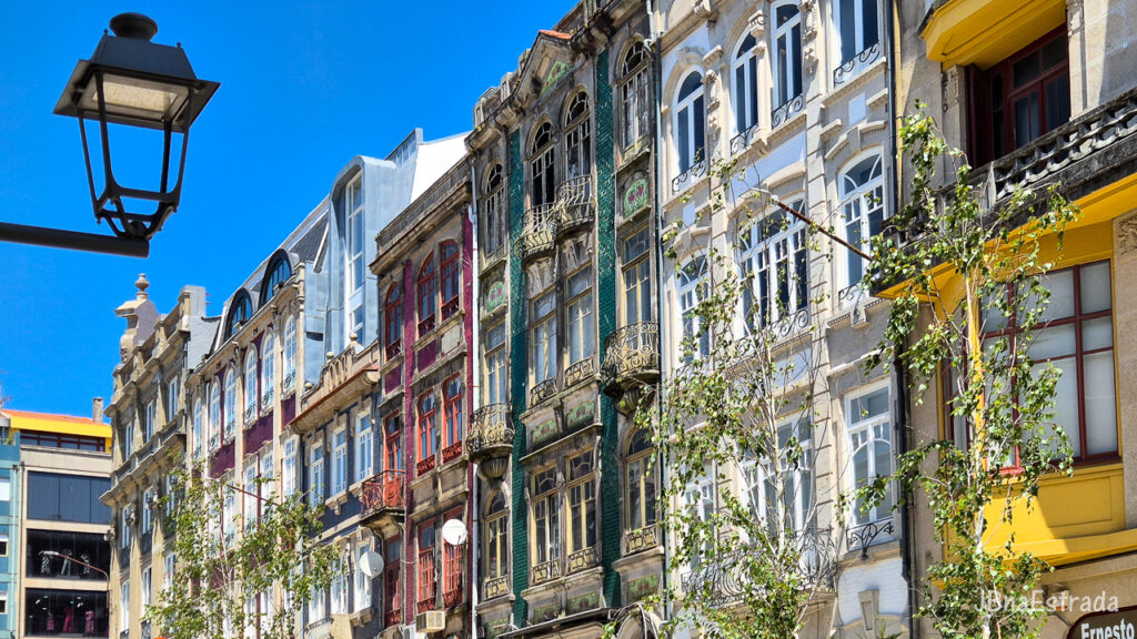 Portugal - Porto - Rua Santa Catarina