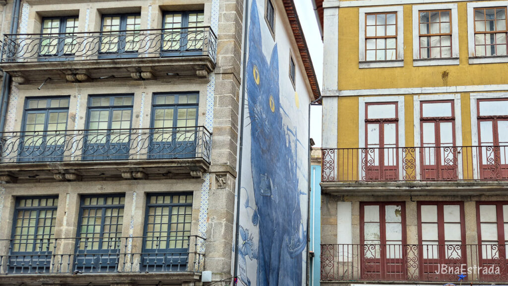Portugal - Porto - Rua das Flores