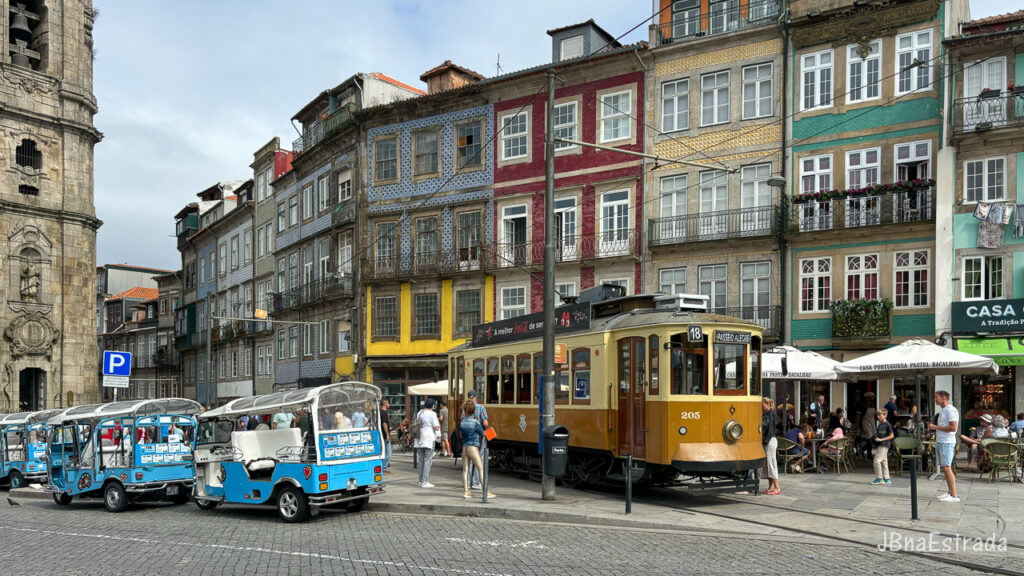 Portugal - Porto - Torre dos Clerigos