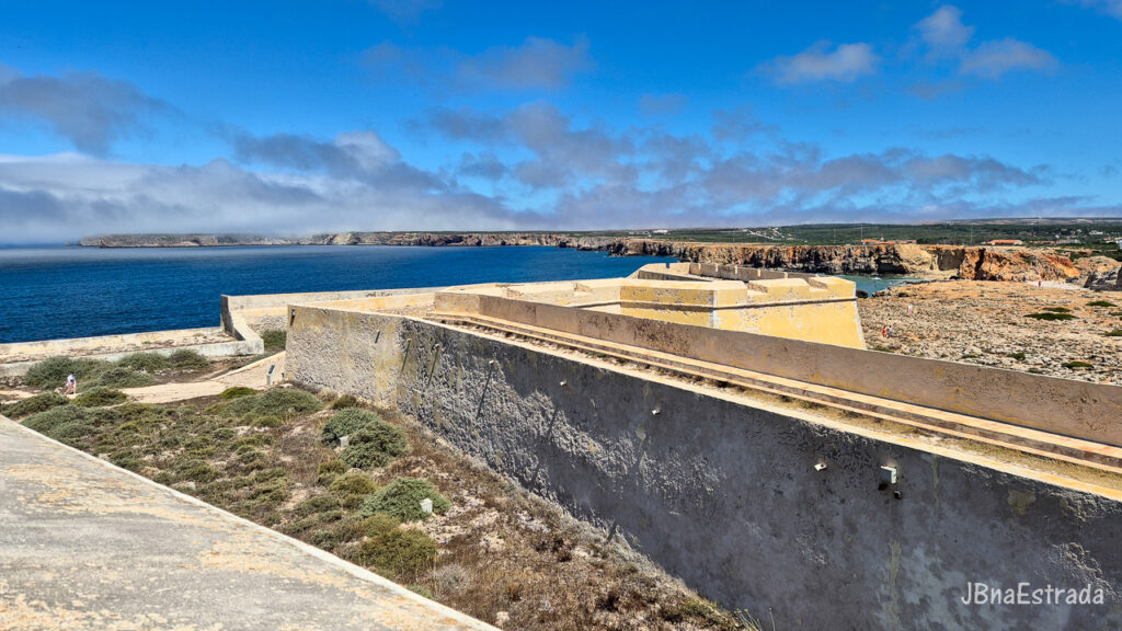 Portugal - Sagres - Fortaleza de Sagres