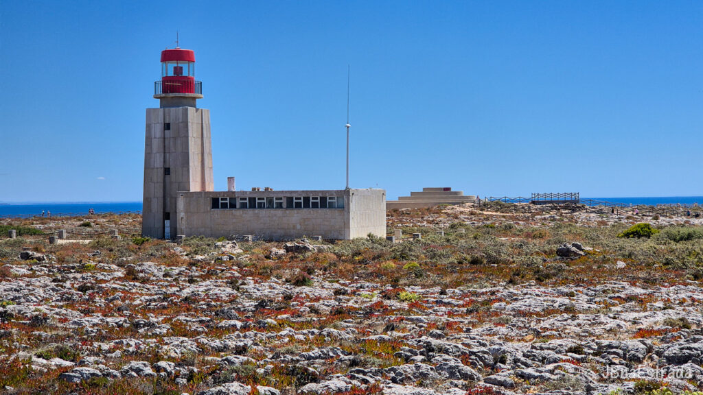 Portugal - Sagres - Fortaleza de Sagres - Farol de Sagres