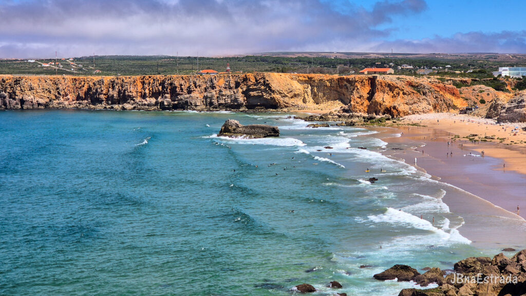 Portugal - Sagres - Fortaleza de Sagres - Praia do Tonel