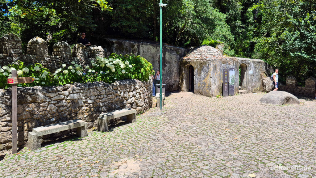 Portugal - Sintra - Castelo dos Mouros
