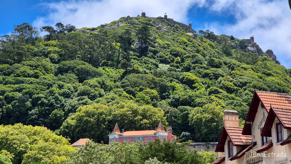 Portugal - Sintra - Castelo dos Mouros