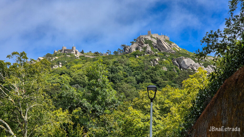 Portugal - Sintra - Castelo dos Mouros