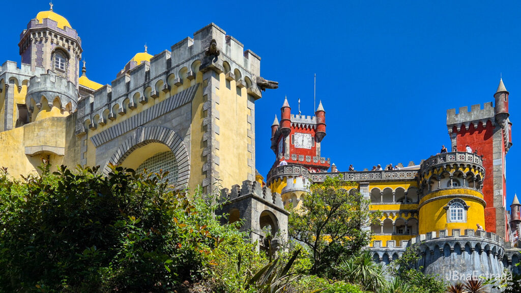 Portugal - Sintra - Palacio Nacional da Pena