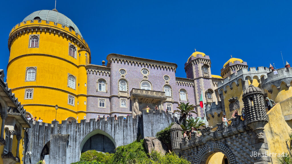 Portugal - Sintra - Palacio Nacional da Pena