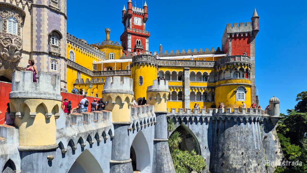 Portugal - Sintra - Palacio Nacional da Pena